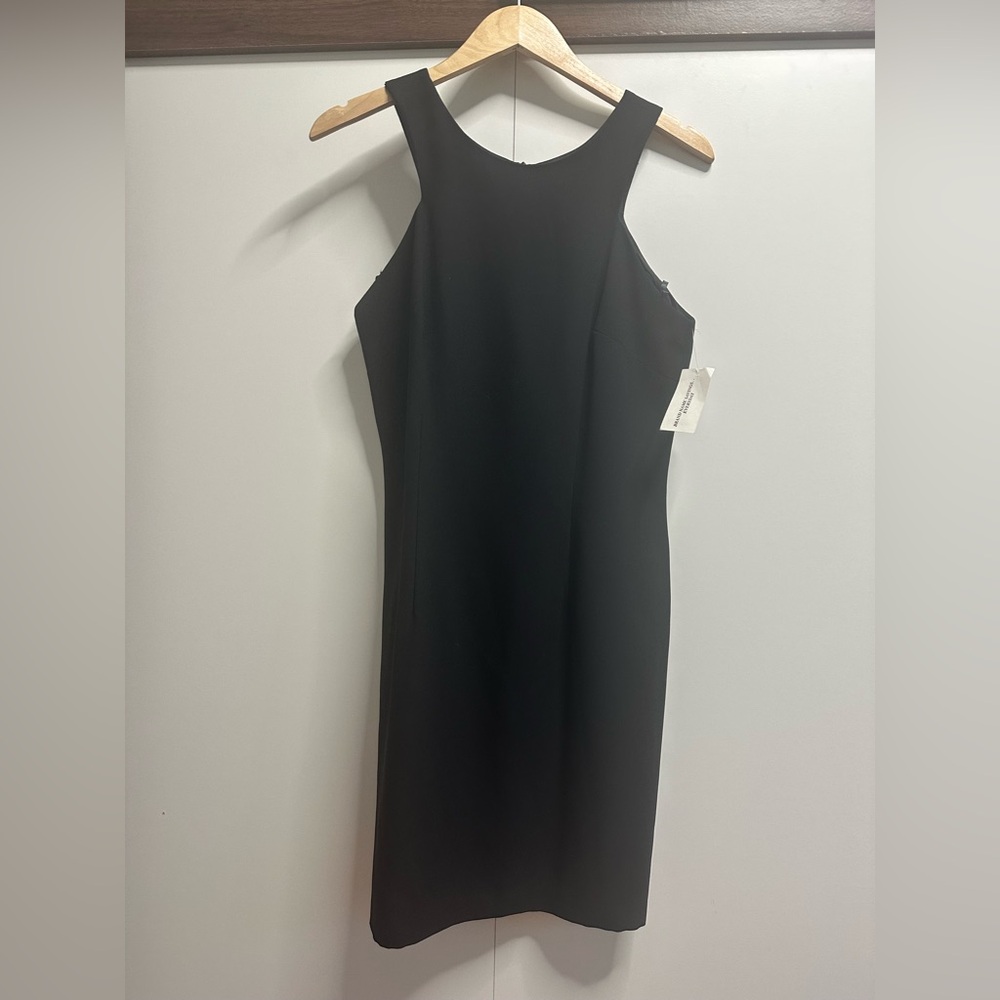 Laundry by Shelli Segal Classic Black Sheath Dress – NWT - Picture 2 of 5